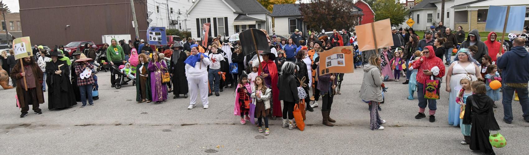 Thorntown celebrates 65th annual Halloween parade Local News