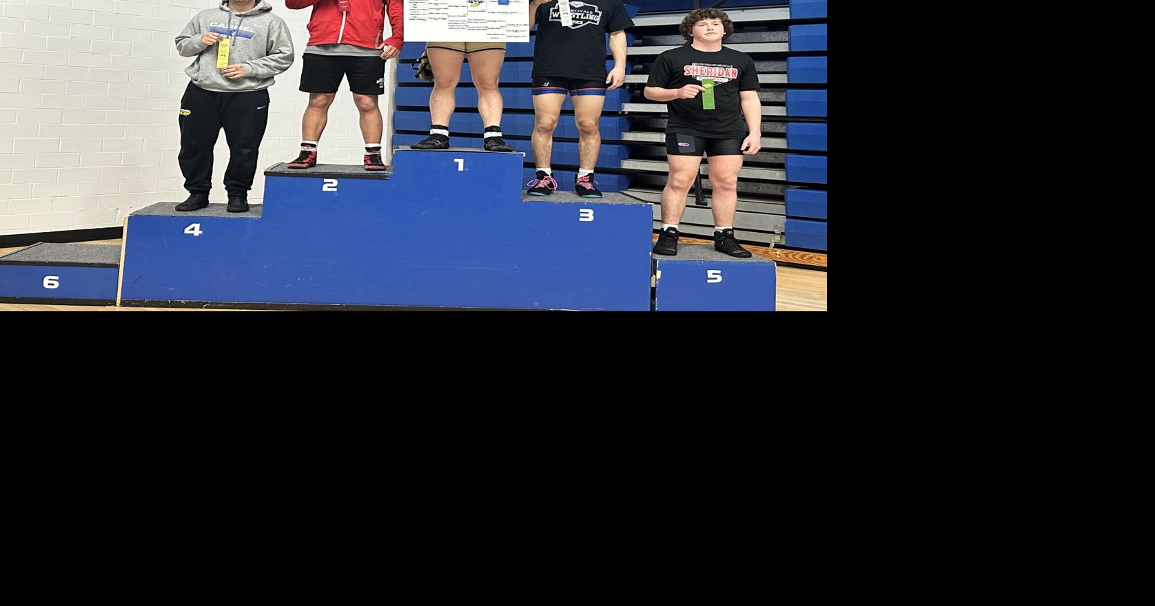 Lebanon's Thompson wins sectional title Sports