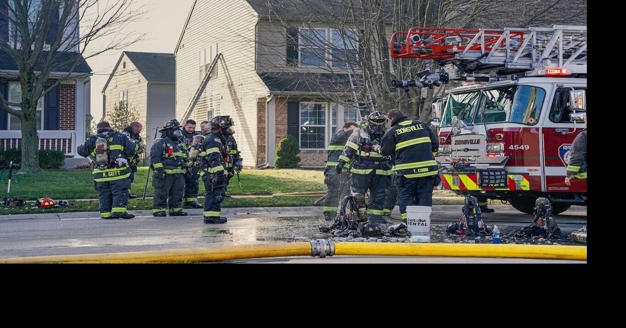 Fire damages Zionsville home Local News