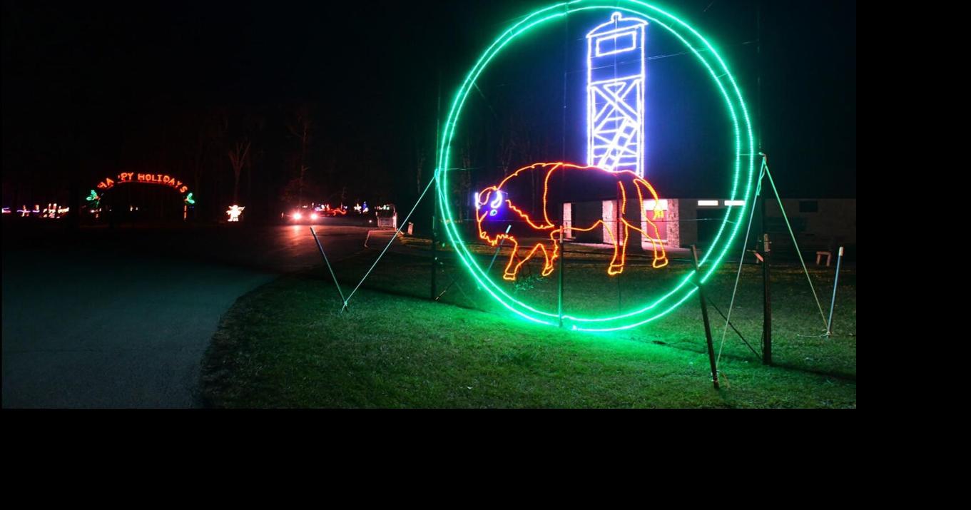 Holiday light displays to shine at six DNR destinations News