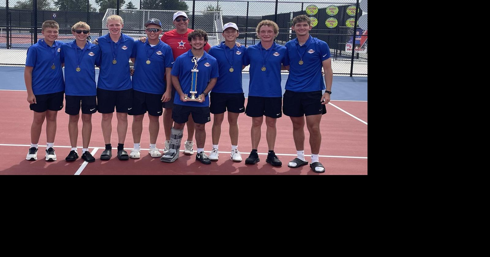 Weekend Roundup: WeBo Tennis, Zionsville Golf pick up Invite wins