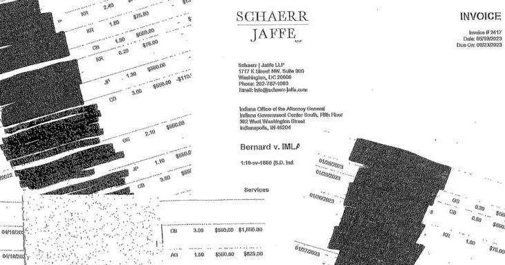 Indiana Public Access Counselor opines on redacted invoices for Rokita's disciplinary case | News - Vimarsana News