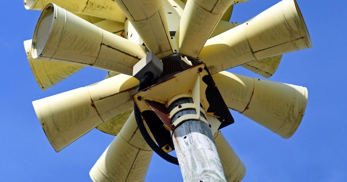 Don't rely on tornado sirens alone | Across Indiana | reporter.net
