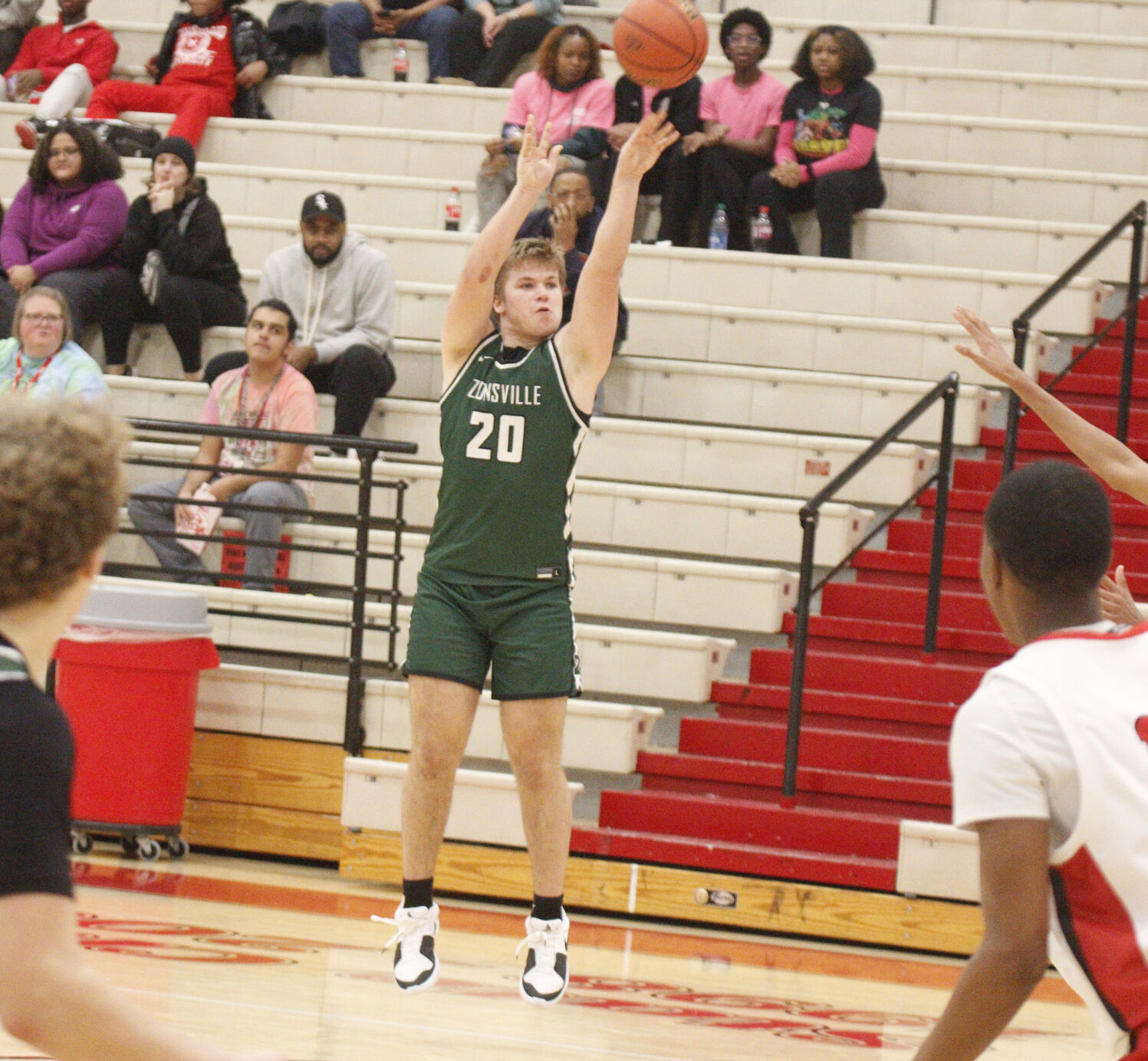 Zionsville Boys Basketball Team Victorious Over Pike with Remarkable Finish