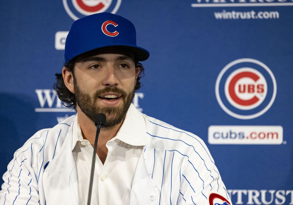 Dansby Swanson is excited for his first Spring Training as a Cub 