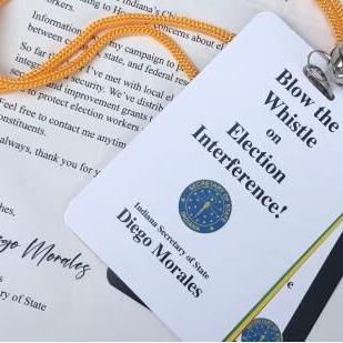 Indiana's top election official spends $35k on security guide mailings | News - Vimarsana News