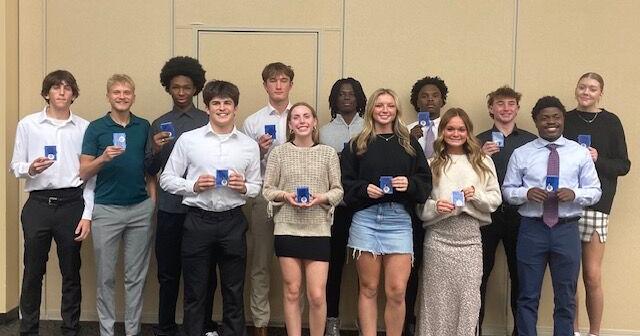 Lebanon First-Team All-Conference honorees