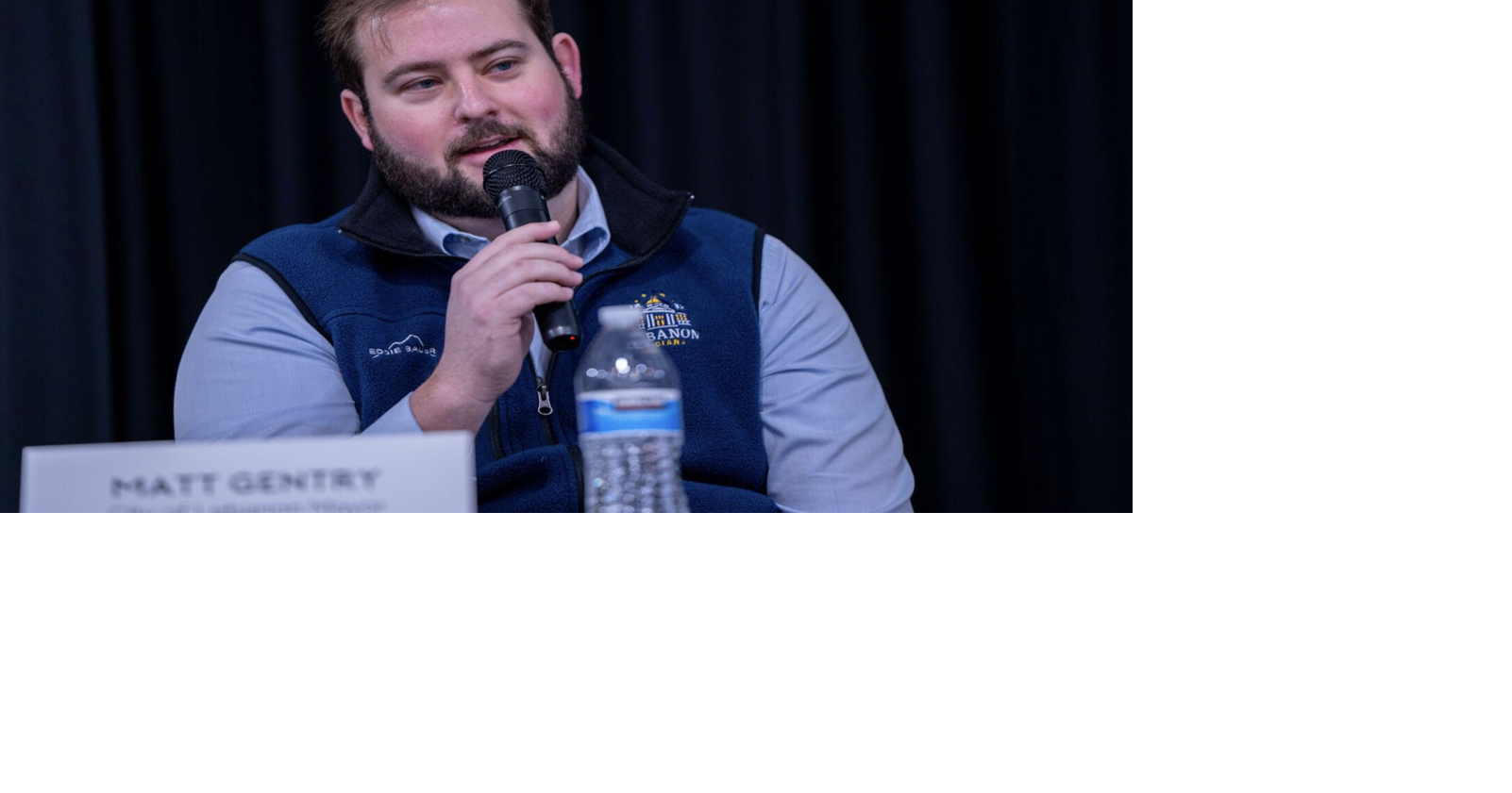 Mayor Gentry readies for State of the City address Local News