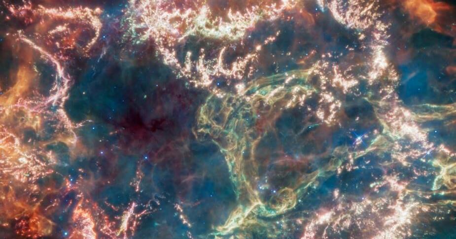 Where do all those colors in space telescope images come from? - Vimarsana News