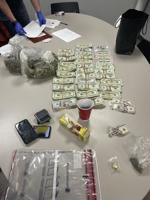 Traffic stop leads to marijuana, firearms and $40,000 in cash