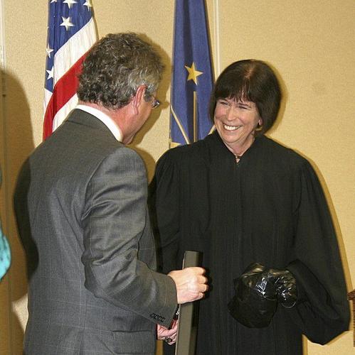 Former judge signs on as part time deputy prosecutor Local News