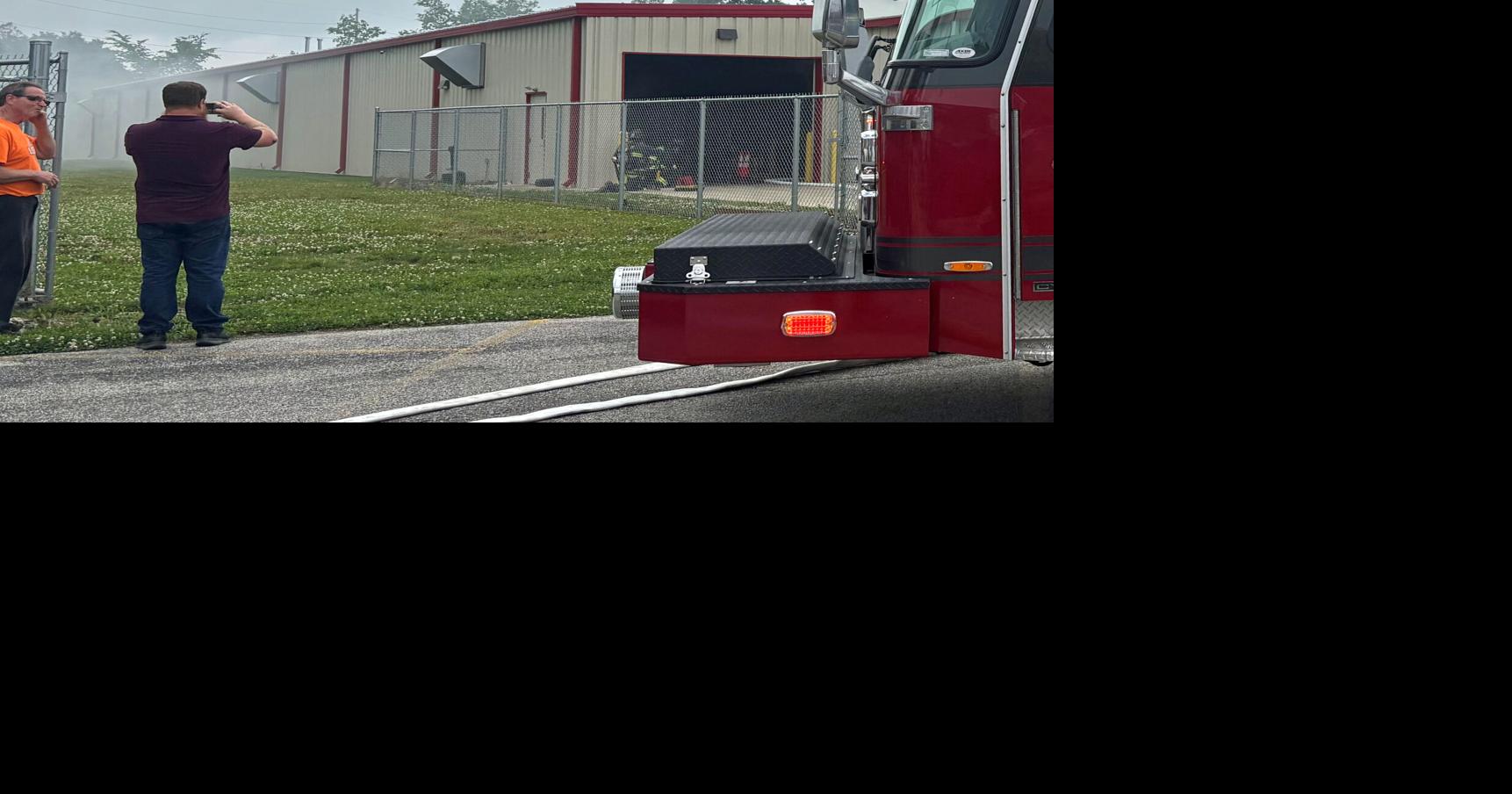 One employee treated after Lebanon fire
