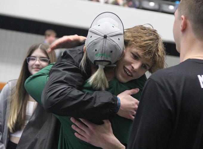 Modglin caps career with three titles, Mental Attitude Award | Sports ...