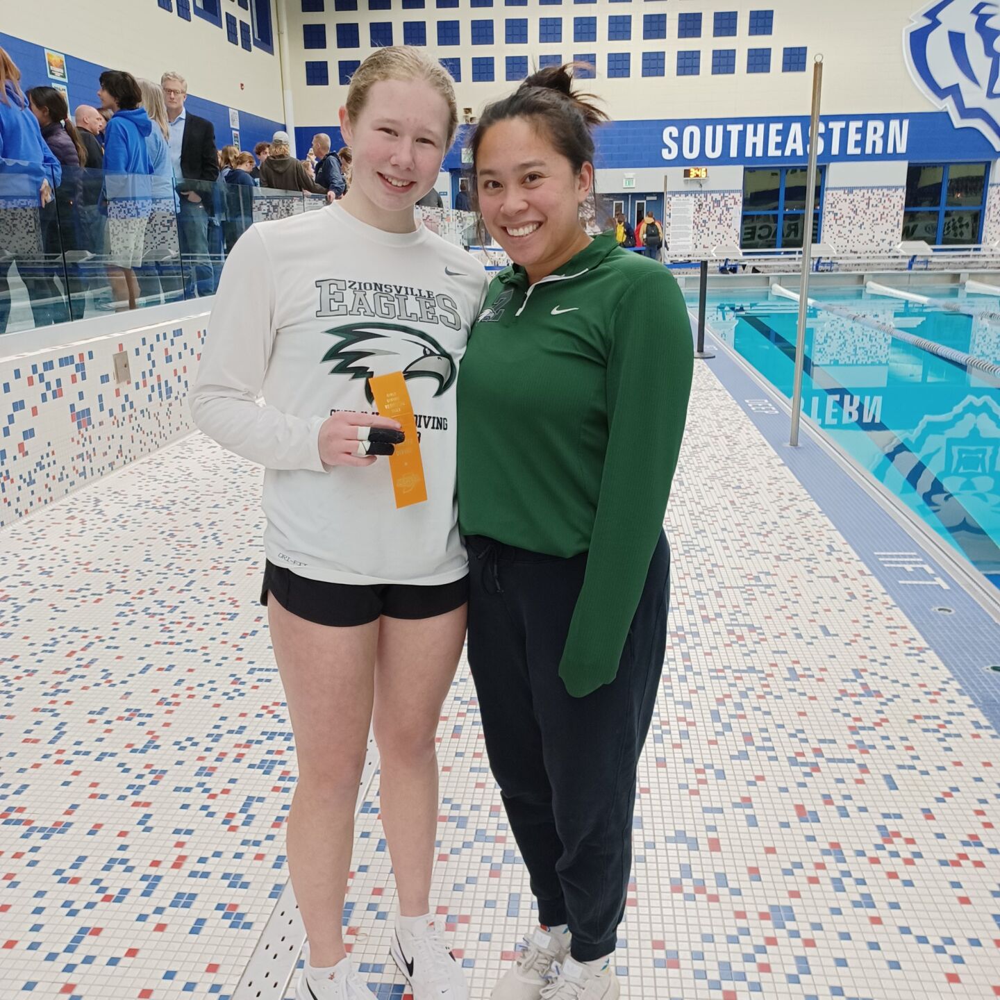 Whitfield Makes State In Diving Bvm Sports