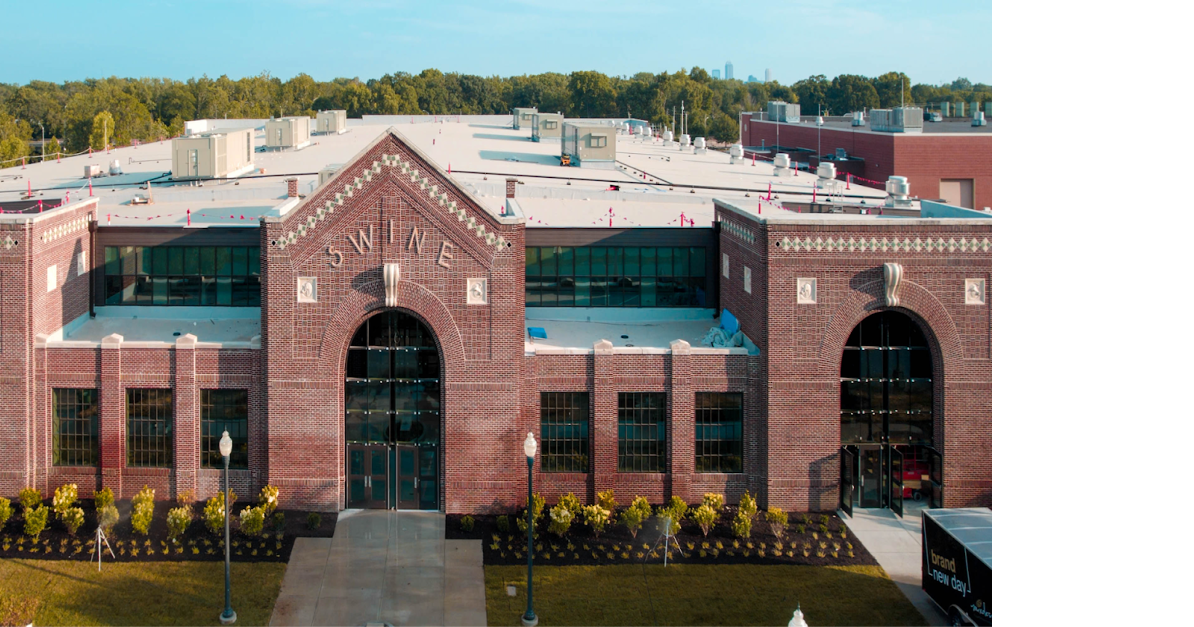 New pavilion unveiled at Indiana State Fairgrounds in Indianapolis | News |  reporter.net