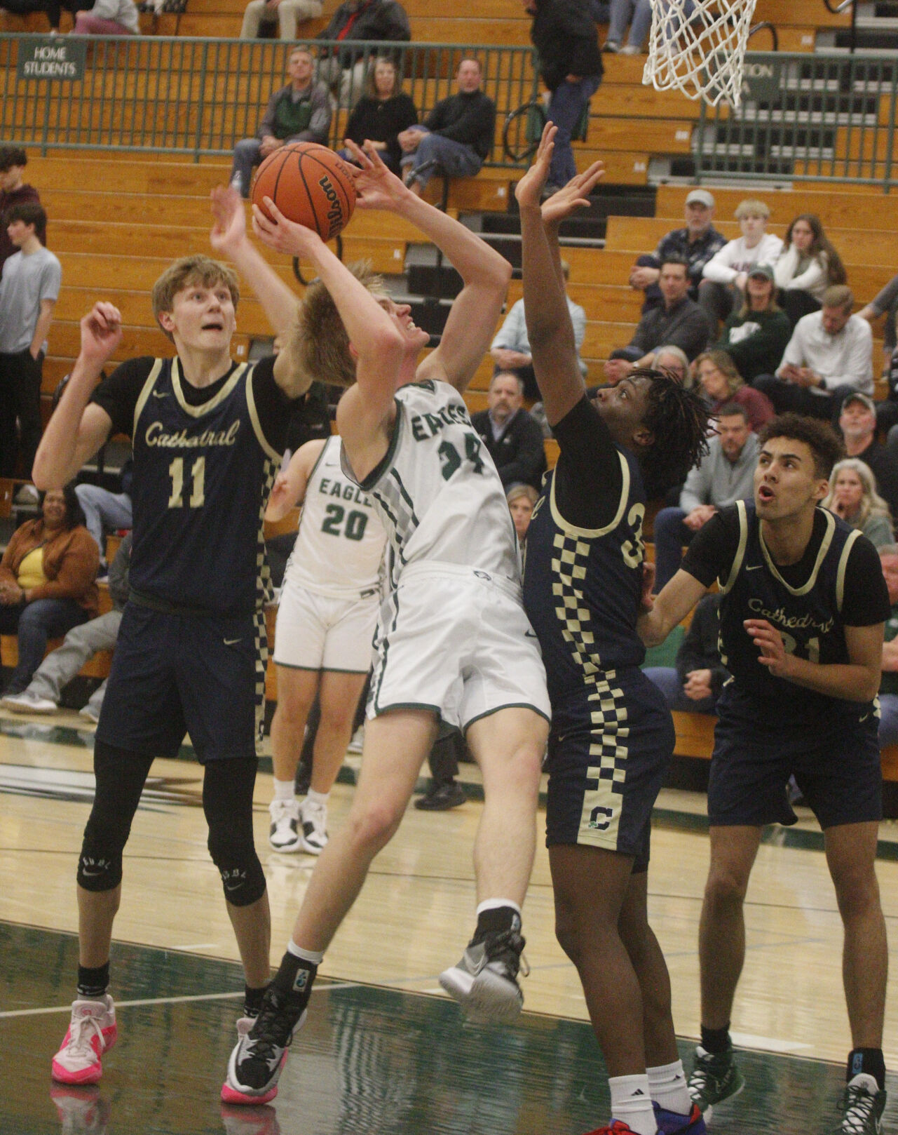 Zionsville Boys Basketball Falls to Cathedral 68-50 in Regular-Season Finale, Prepares for Noblesville Clash