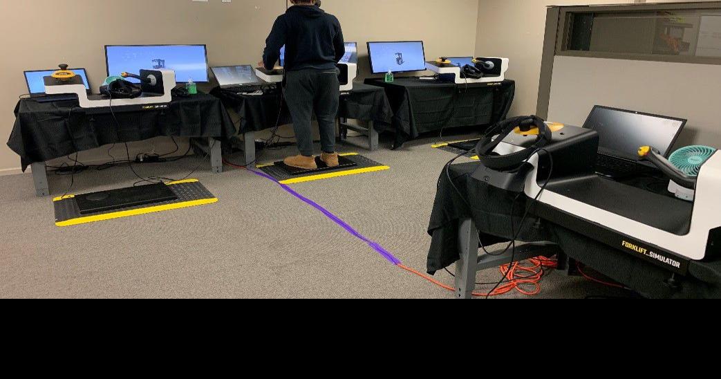 Virtual reality forklift training now available to Hoosiers News