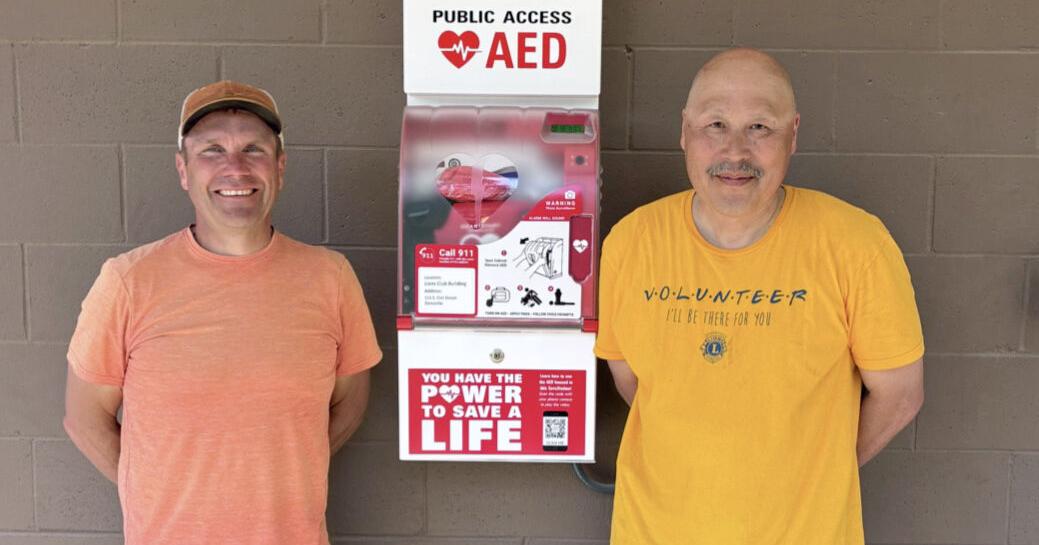 Centerpiece Breaking Editor's Pick Lions Park has new addition, thanks to community teamwork