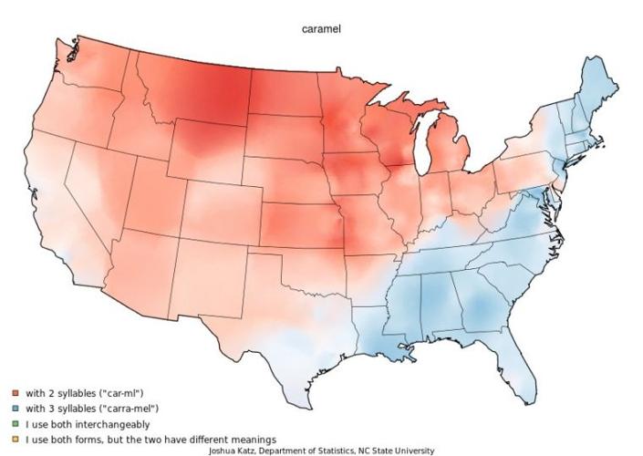 22 maps outline America's linguistic differences | Lifestyles ...