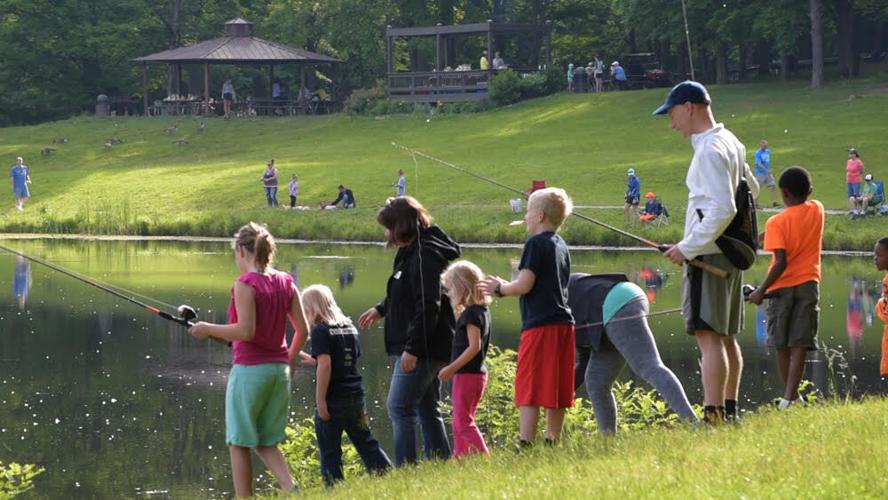 Eagle Creek Park holds kids' fishing derby, News
