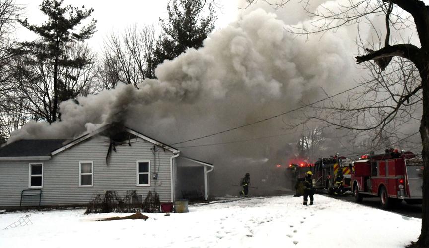 Thorntown couple loses home to fire Across Indiana