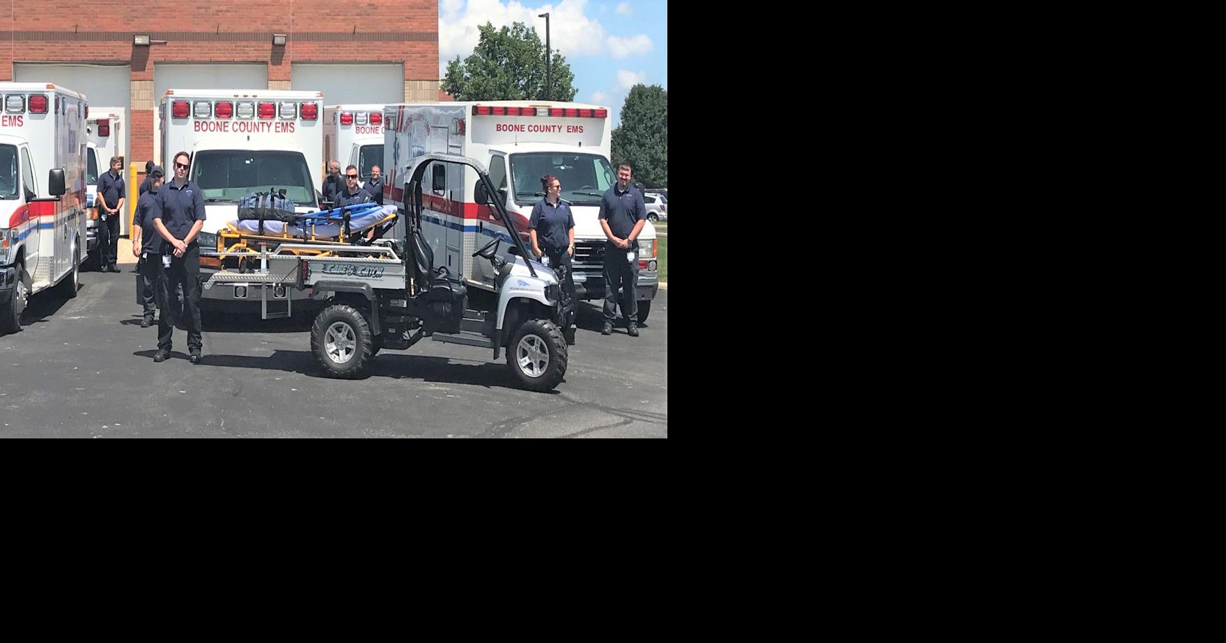 Boone County EMS and Witham Health Services offer EMT-Basic Training ...