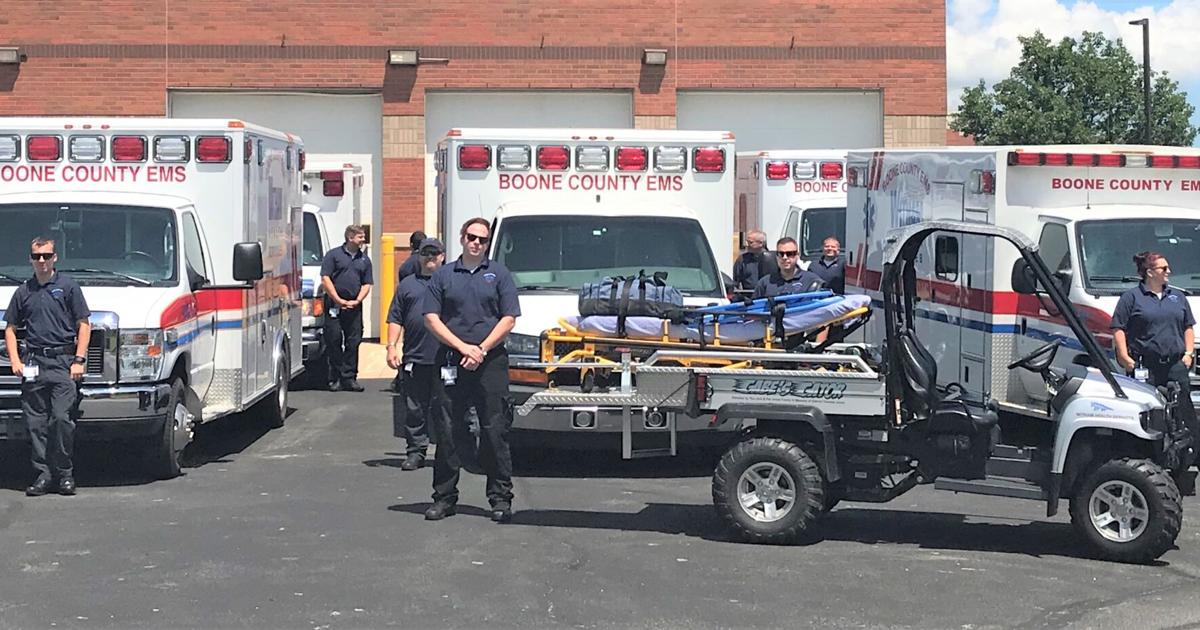 Boone County EMS and Witham Health Services offer EMT-Basic Training ...