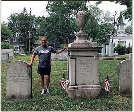 shilling Fremtrædende kant Finding presidents' final resting places: Rockville resident completes  four-year quest to visit all 39 gravesites | News | reporter.net
