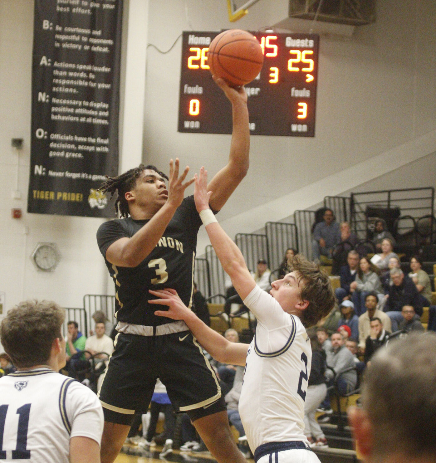 Lebanon boys’ basketball team outplays Tri-West in sectional semifinals with clutch defense and free-throw advantage
