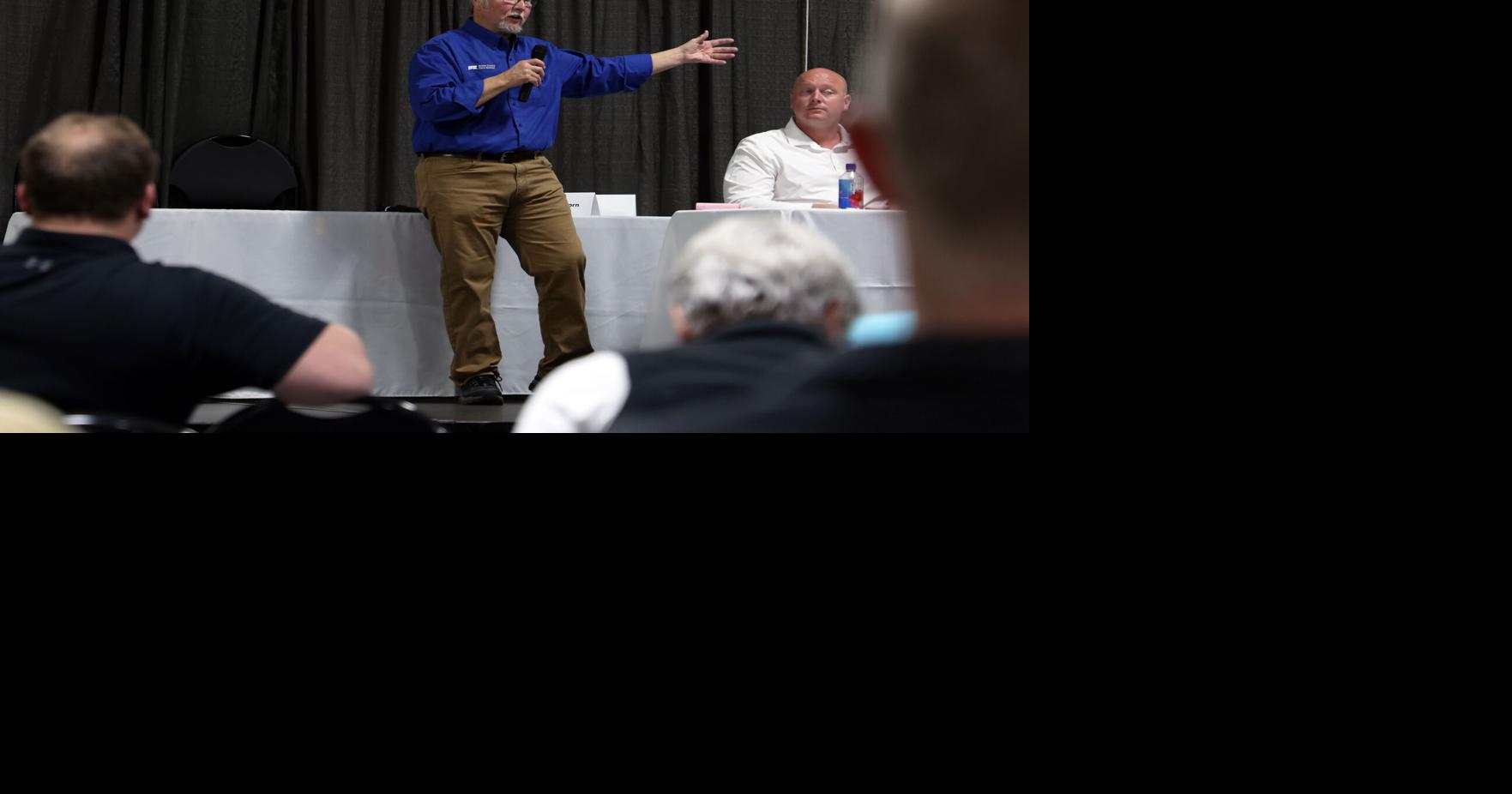 Candidates in contested races prepare for county general election forum