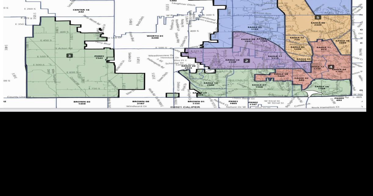 Zionsville Town Council approves redistricting map | | reporter.net