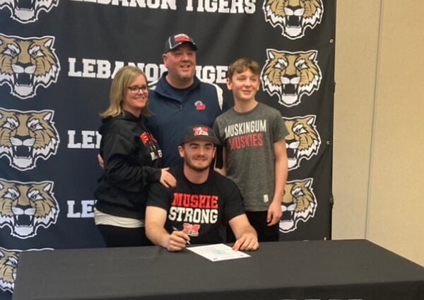 Lebanon's Linton signs with Muskingum University - BVM Sports