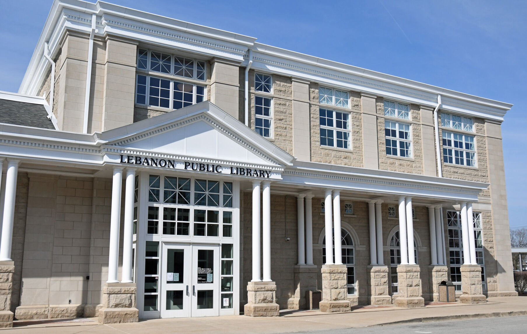 Threat Closes Lebanon Library For Six Days Local News Reporter Net   6425f9d835e9d.image 