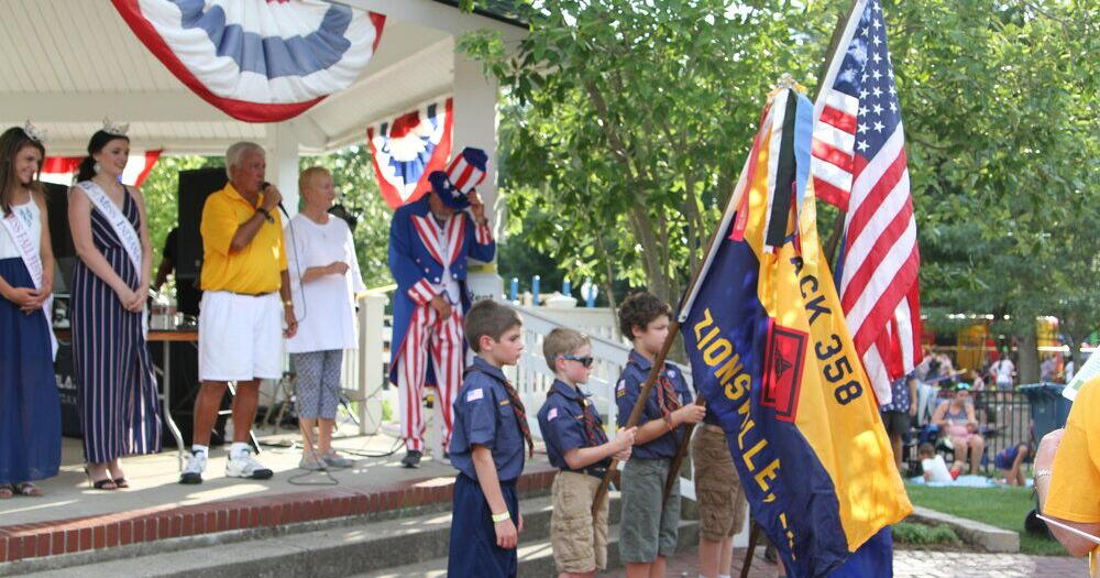 Zionsville Lions Club hosts annual July 4th celebration - Vimarsana News
