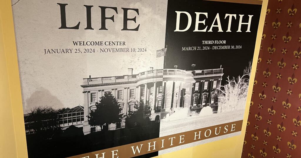 'Death in the White House' — a sneak peek at new Harrison Presidential Site exhibit | Lifestyles - Vimarsana News