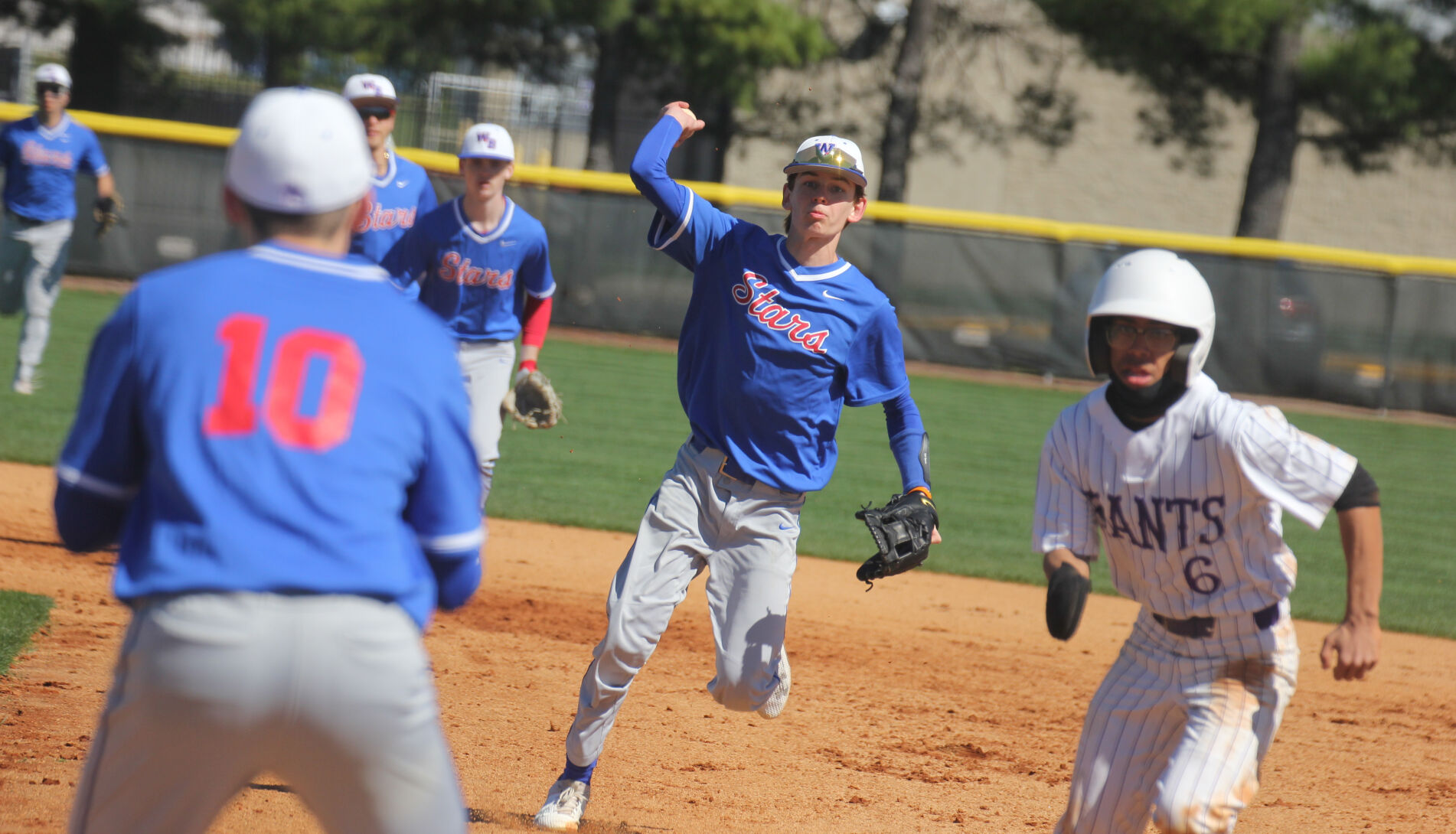 Western Boone Baseball Team Finds Silver Lining in 10-0 Loss to Ben Davis