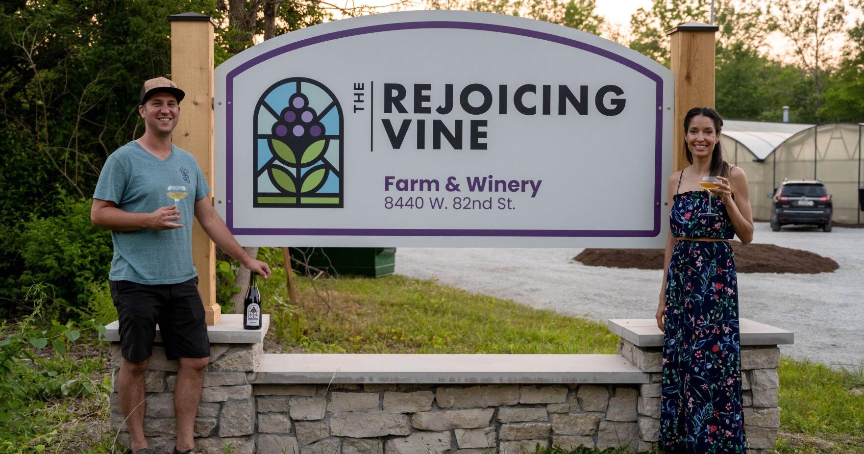The Rejoicing Vine opens for business - Vimarsana News