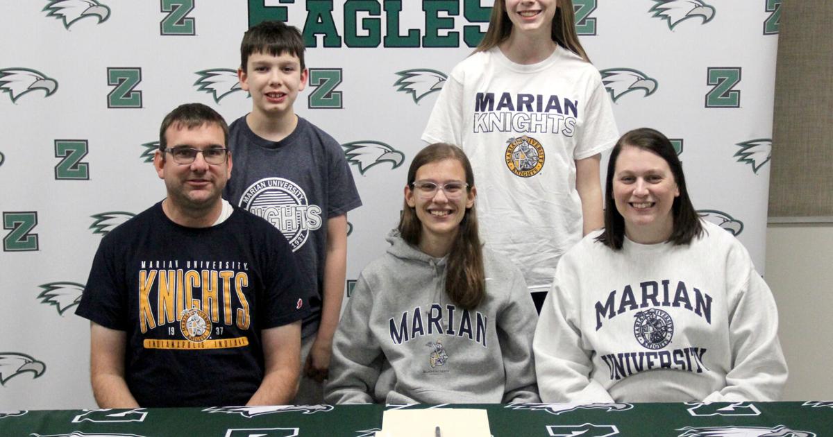 Herman signs with Marian | Sports | reporter.net