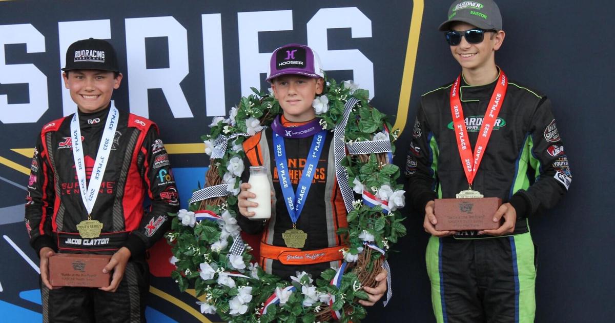 Huffman finding racing success | Sports | reporter.net