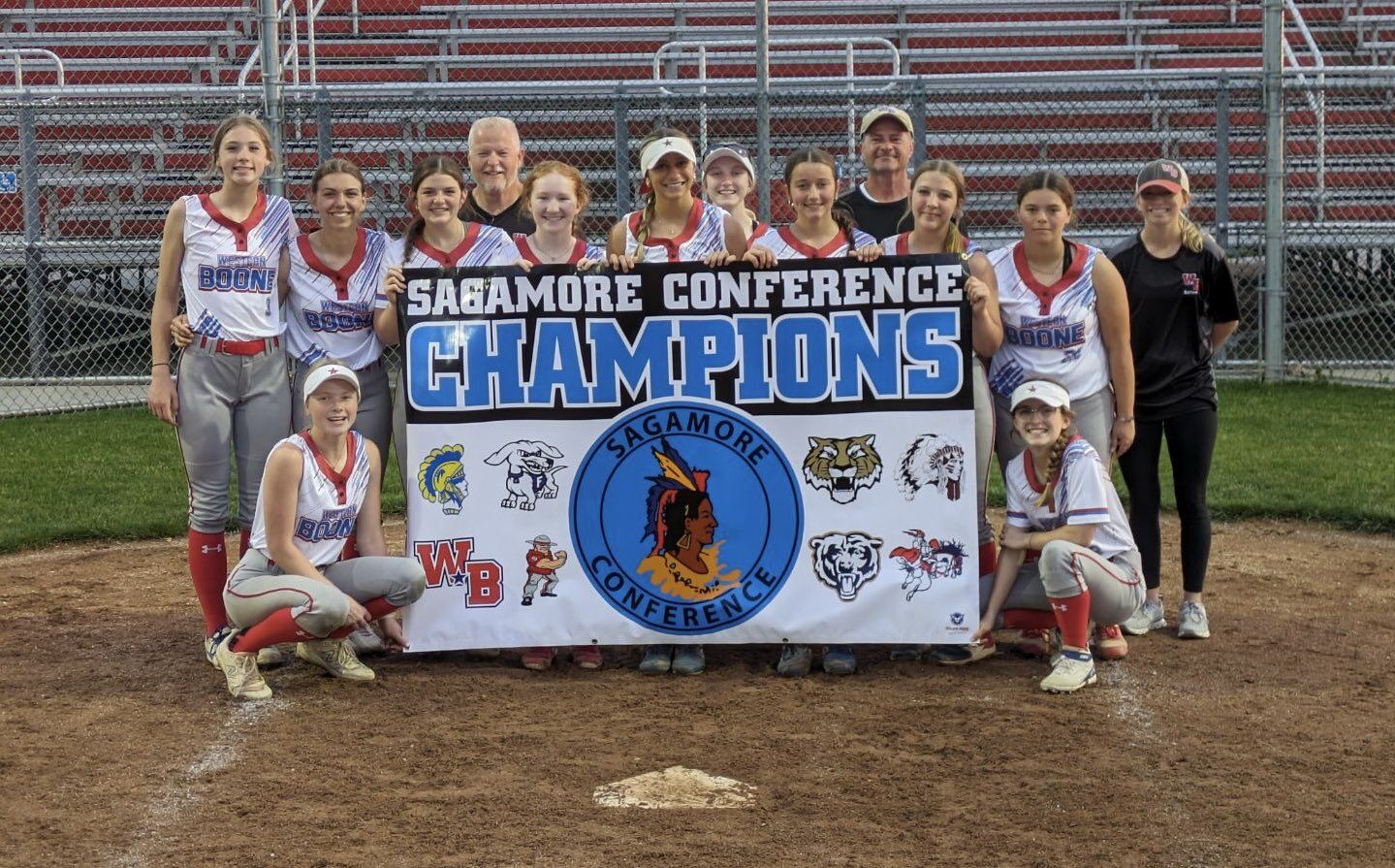 Western Boone Softball Claims First Conference Title Since 2007 with Share of Sagamore Crown