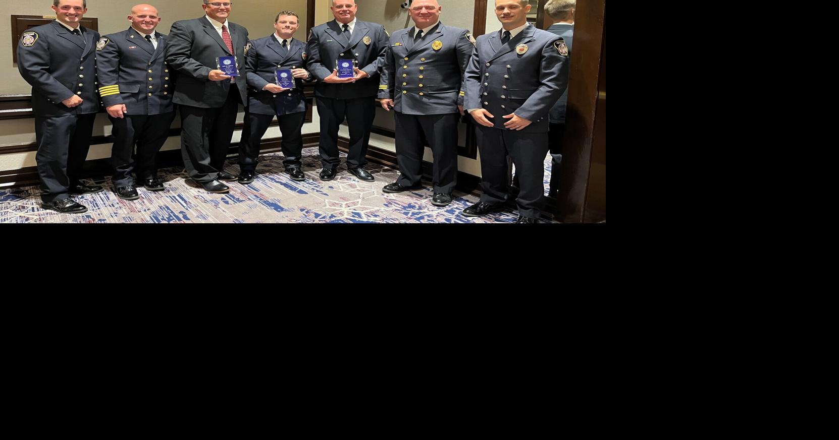 ZFD recognized at 2023 Indiana Emergency Response Conference Local