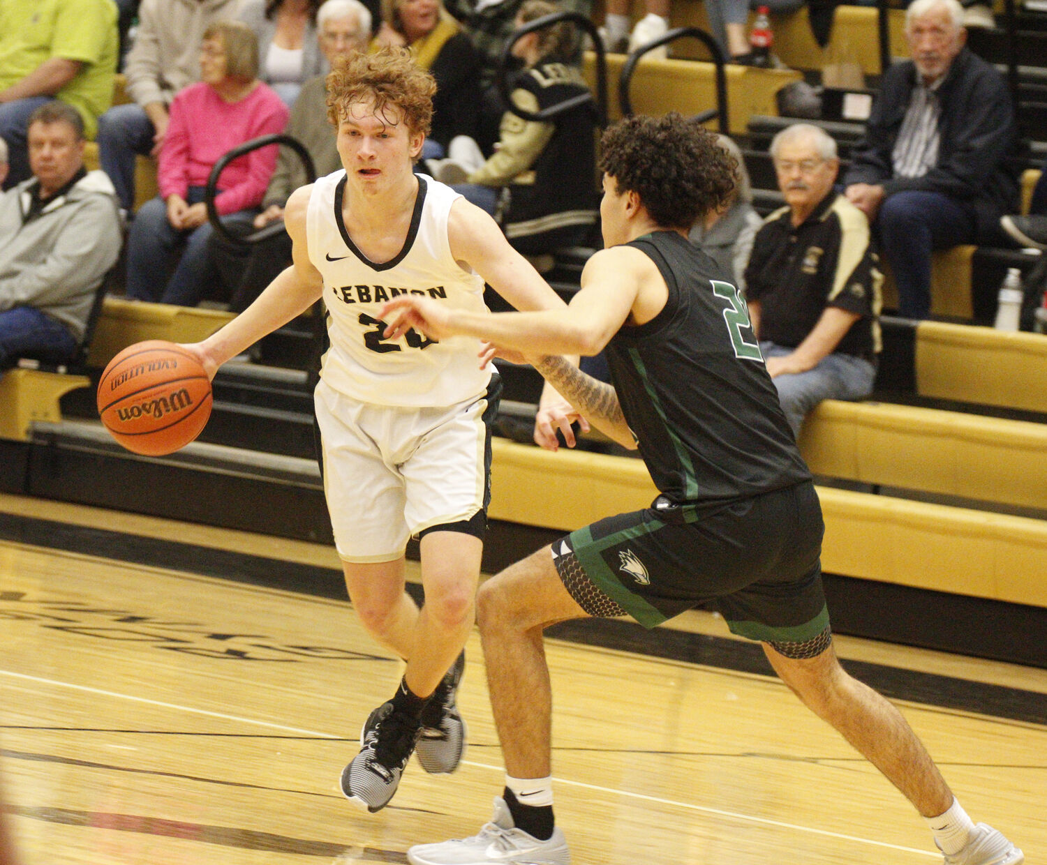 Zionsville Eagles Shine in Victory Over Lebanon Boys Basketball Team