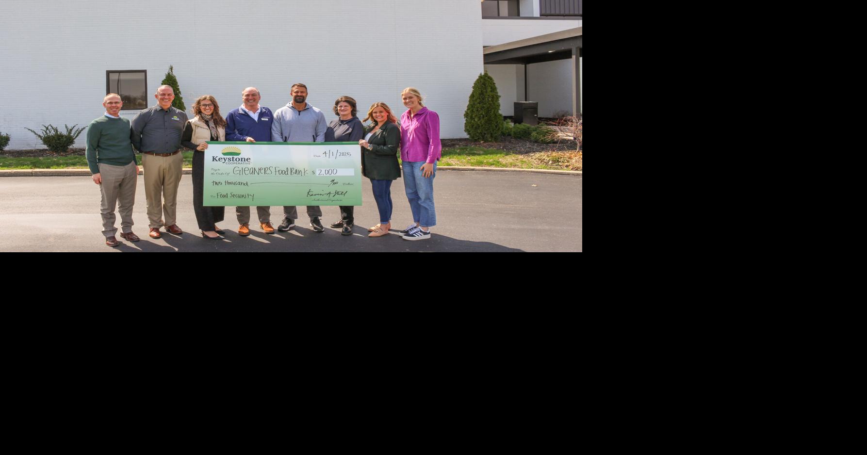 Keystone Cooperative raises funds for food security in rural ...