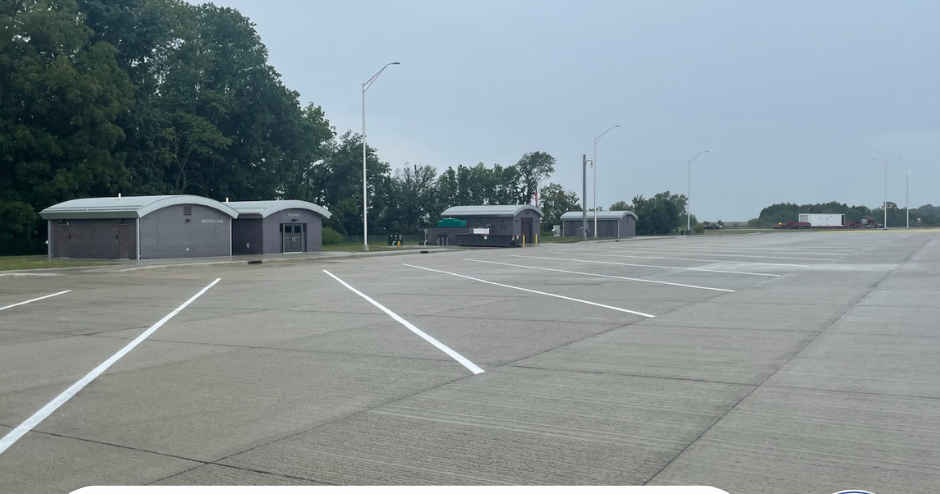 New truck parking facilities on I-65 in Boone County | News | reporter.net