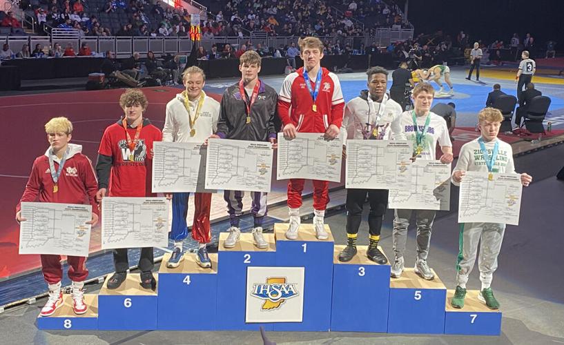 Rinehart places seventh in state | Sports | reporter.net