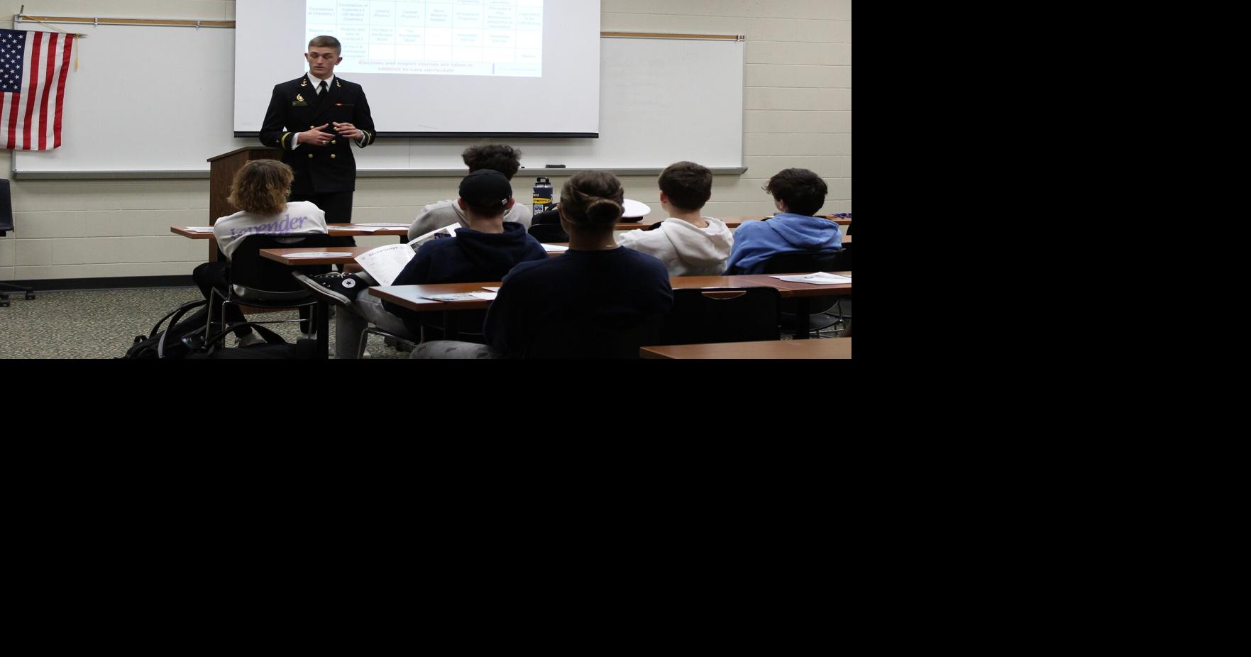 ZCHS students learn about U.S. academies | Local News | reporter.net