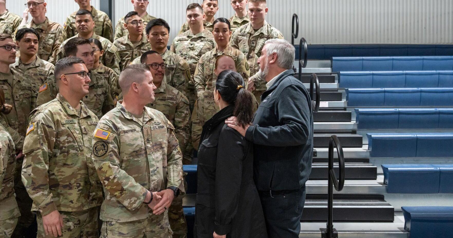 Indiana National Guard member reportedly shot at migrant stabbing others - Vimarsana News