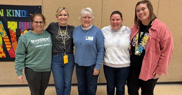 Teachers receive Lebanon Education Foundation/Otterbein UMC grants