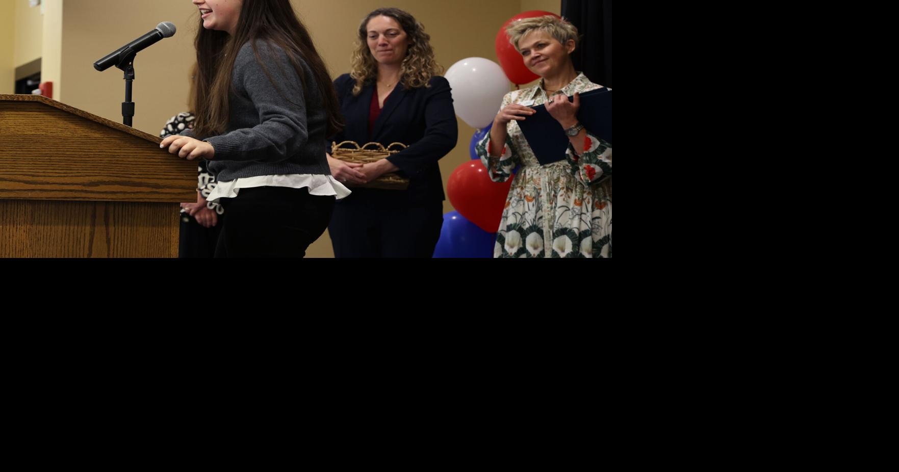 Academic excellence recognized at annual Top 20 Luncheon