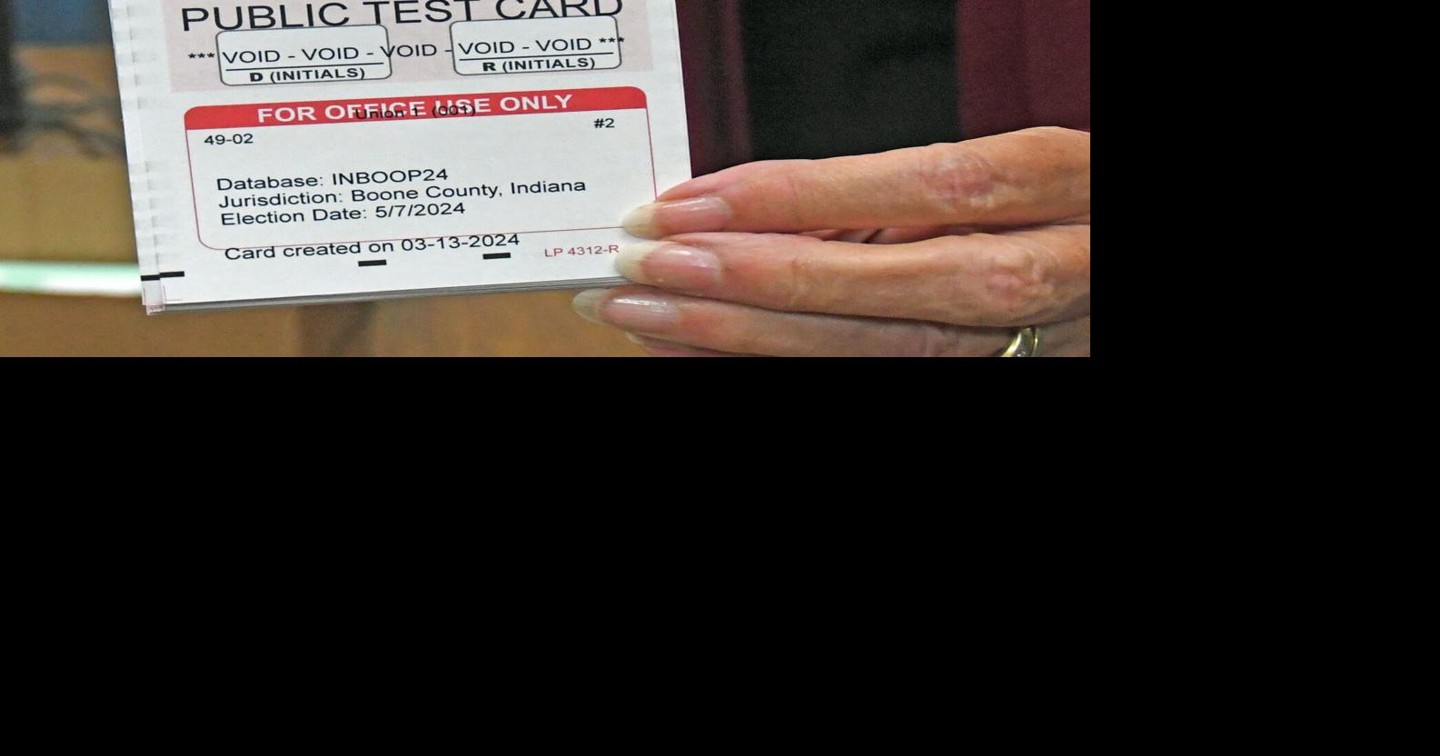 Boone County's voting machines pass tests ahead of May primary | Local ...